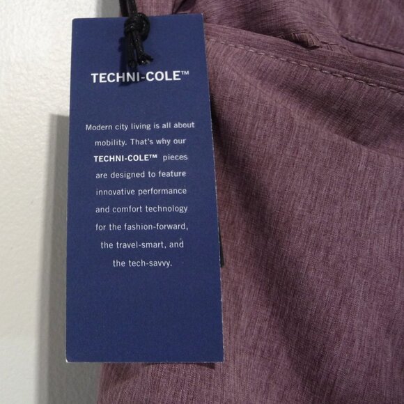 Kenneth Cole Tech Slim Fit Shorts LARGE - Picture 8 of 14